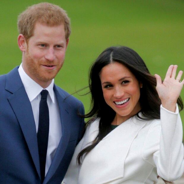El príncipe Harry y Meghan Markle / Foto: AFP