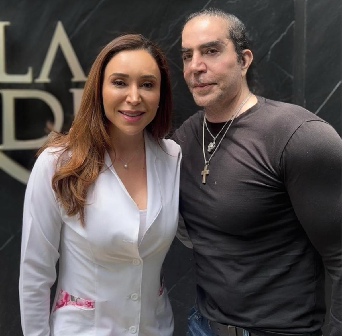 Isela Méndez y Jorge Kahwagi (Foto: Instagram)