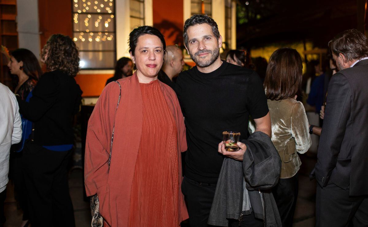 Allegra Cordero di Montezemolo y Erick Meyemberg / Foto: Esteban Torreblanca