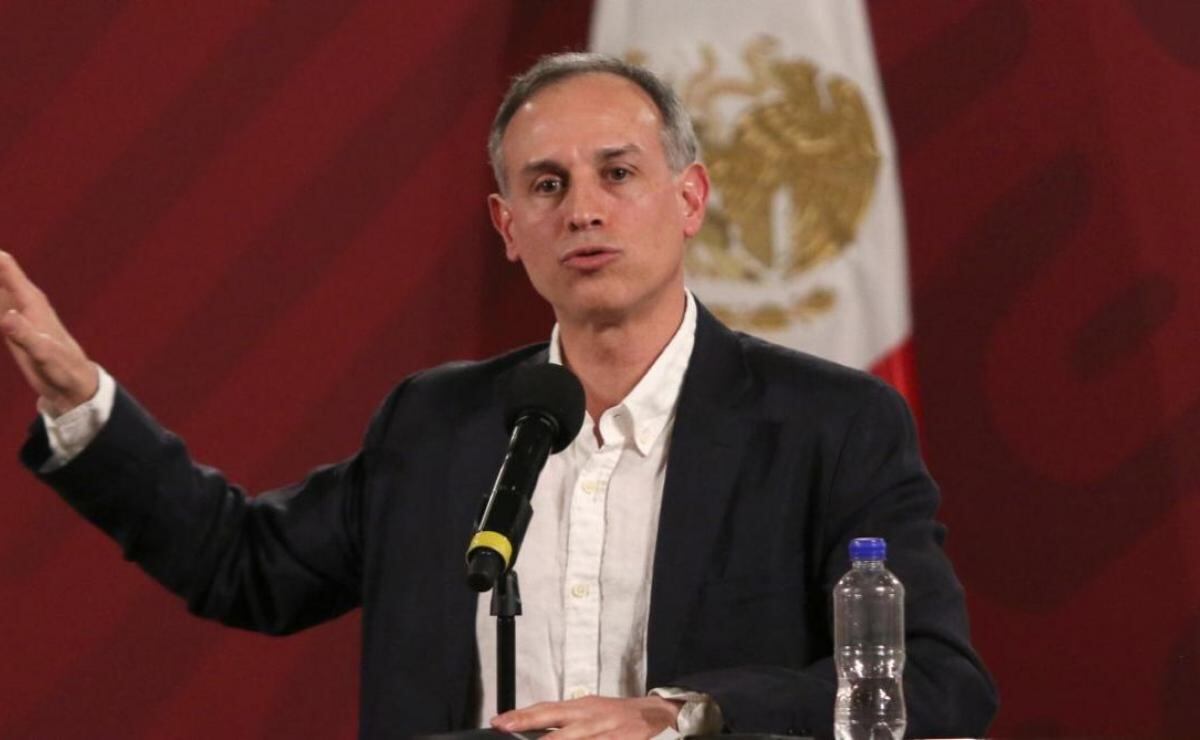 Convierten en 'muñeco' a Hugo López-Gatell por una buena causa