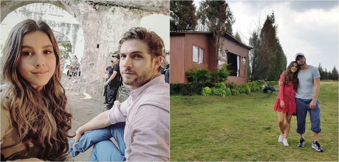 El álbum romántico de Paulina Goto y Horacio Pancheri 