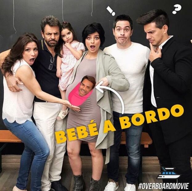 Eugenio Derbez cuenta lo que sintió al conocer a su nieta Kailani