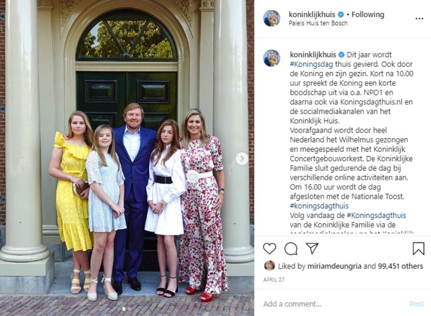 El polémico Tik Tok "racista" de Alexia, hija de Máxima de Holanda 