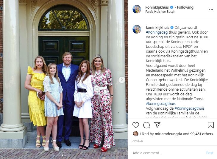 El polémico Tik Tok "racista" de Alexia, hija de Máxima de Holanda 
