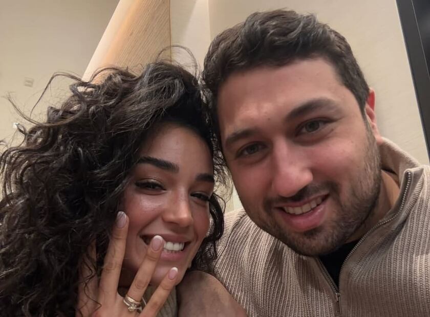 Ale Capetillo y Nader Shoueiry / Foto: Instagram @alecapetilloga