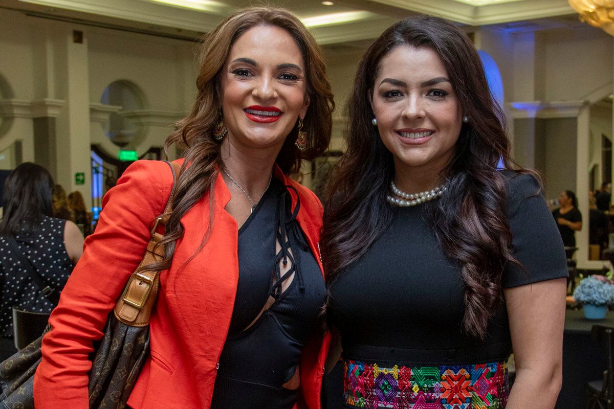 Mariana Seoane y Daniela Cordero. (Foto: Angélica Chema)