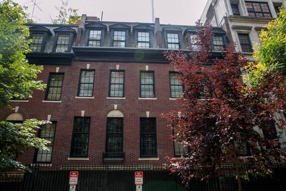 Una vista del exterior de la casa de Madonna, en Nueva York / EFE