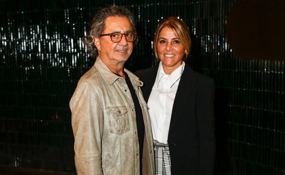 Abraham y Jenny Cababie / Foto: Esteban Torreblanca