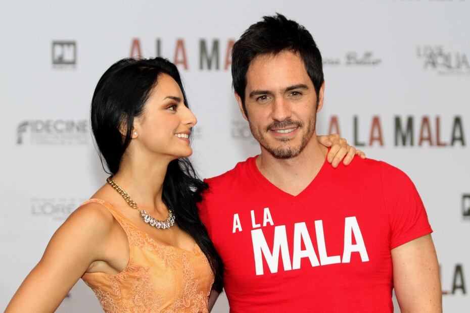 La historia de amor de Aislinn Derbez y Mauricio Ochmann