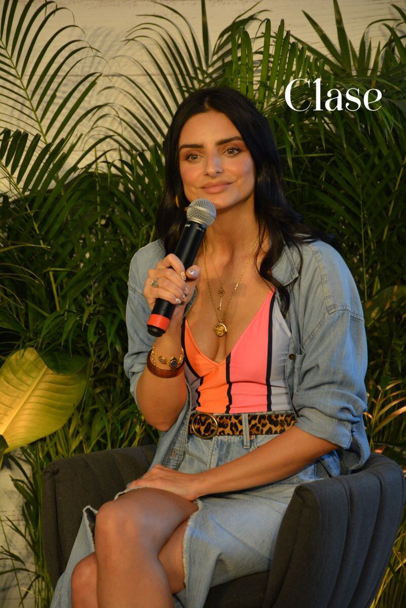 Aislinn Derbez negó separación con Mauricio Ochmann y evade trifulca con los medios