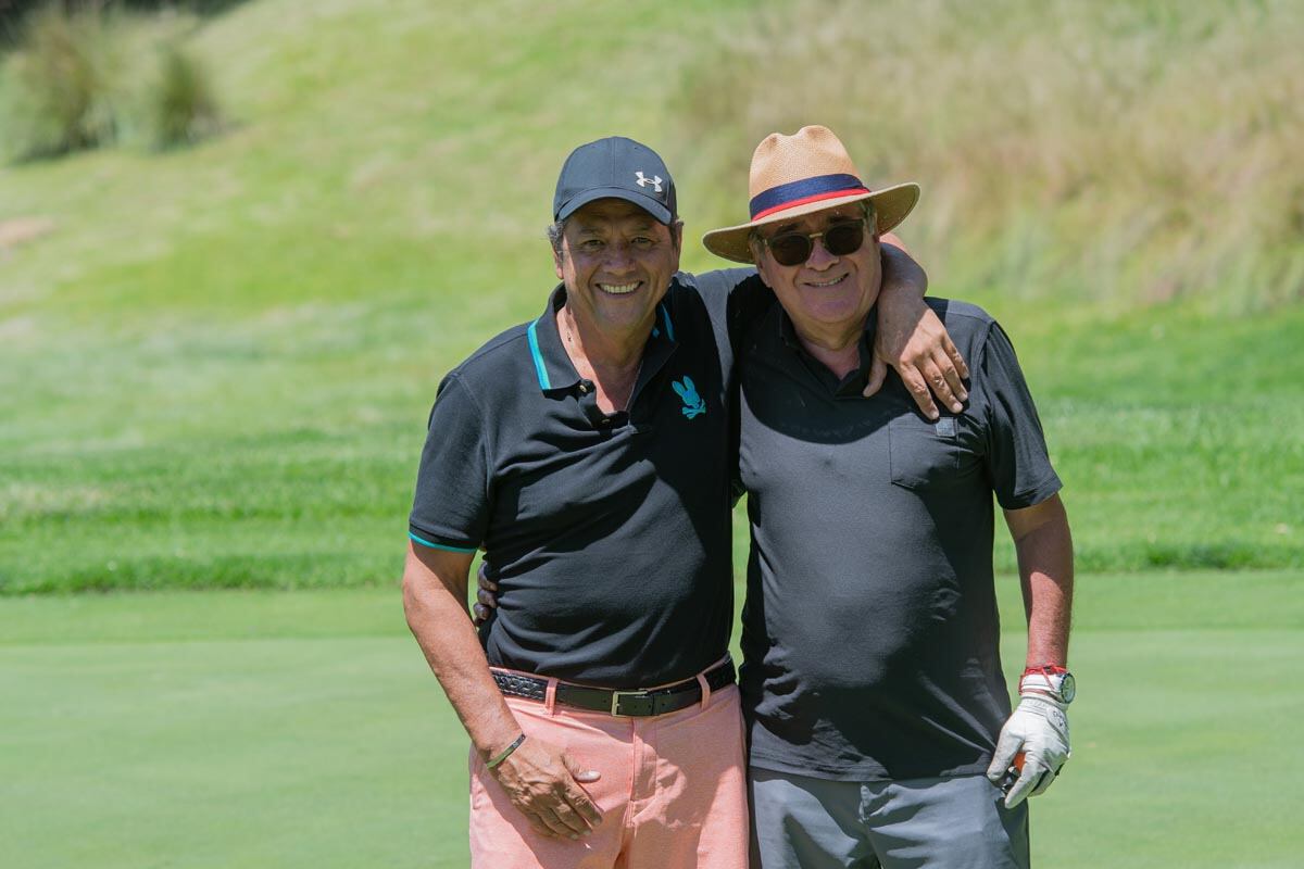 Enrique Paulín y César Maciel. (Foto: Arturo Quintero para VIP)