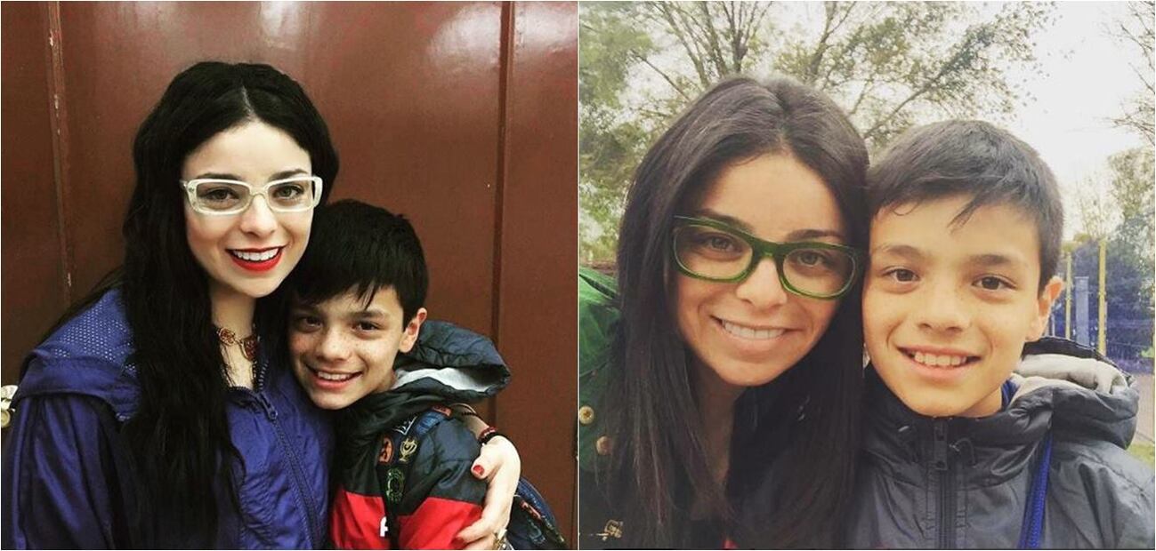 Las mejores FOTOS de Violeta Isfel y su hijo Omar