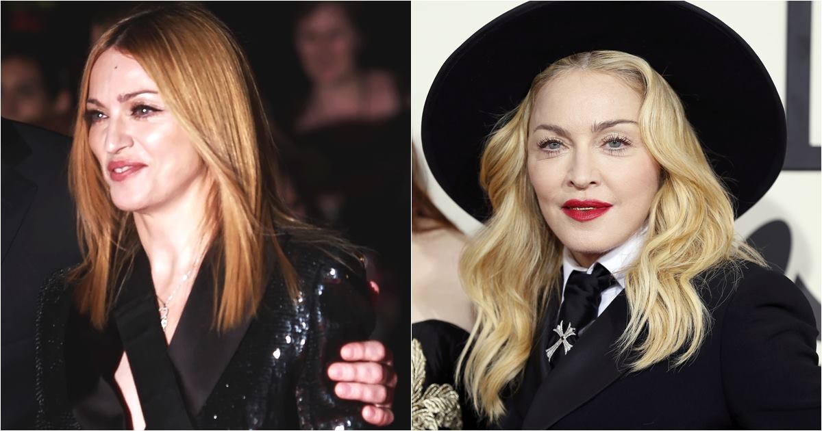 Famosas que pasaron de morenas a rubias