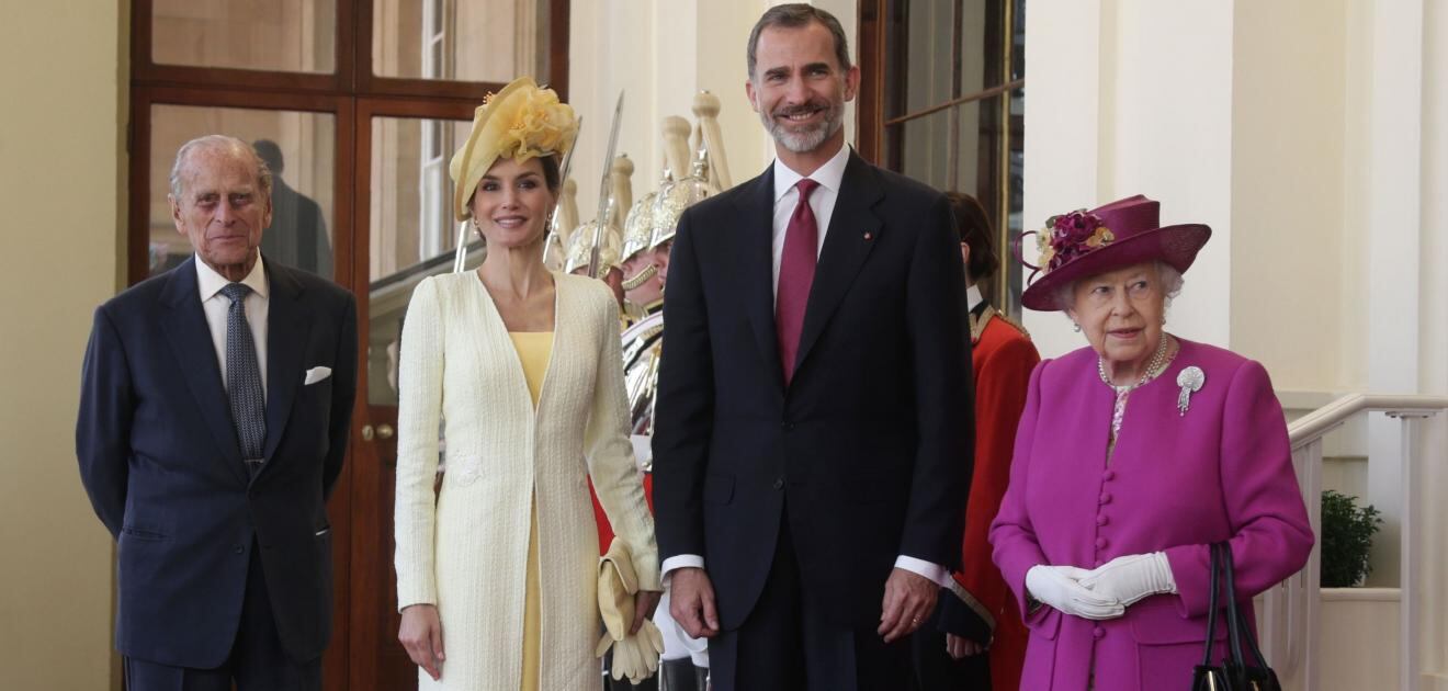 <p>Esta visita no sólo marca el regreso de un monarca español, además se hace en el margen del Brexit <strong>(Foto: Yui Mok)</strong></p>
