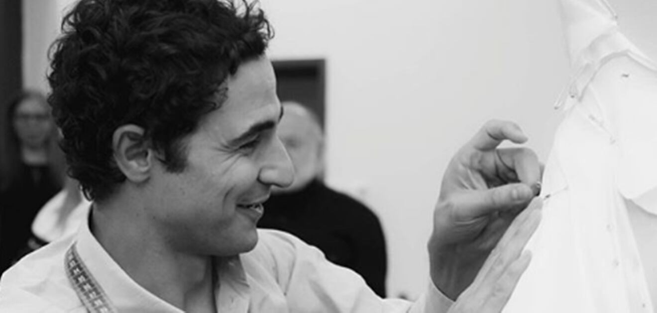 Zac Posen, el diseñador del vestido de novia de Eugenia de York cerrará su firma House of Z