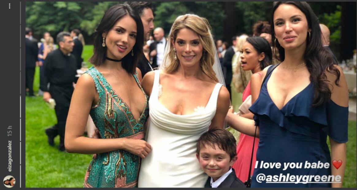El look de Eiza González en su primer evento social como novia de Josh Duhamel