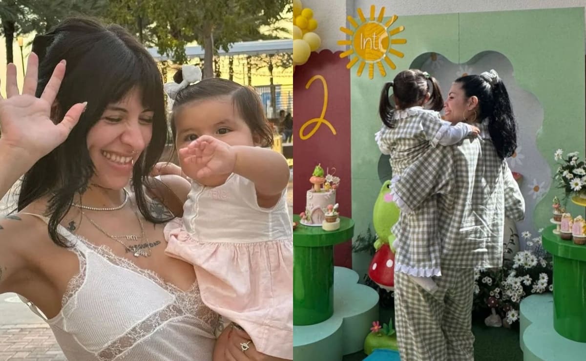 Fotos: Así celebró Cazzu el cumpleaños de Inti, su hija con Christian Nodal