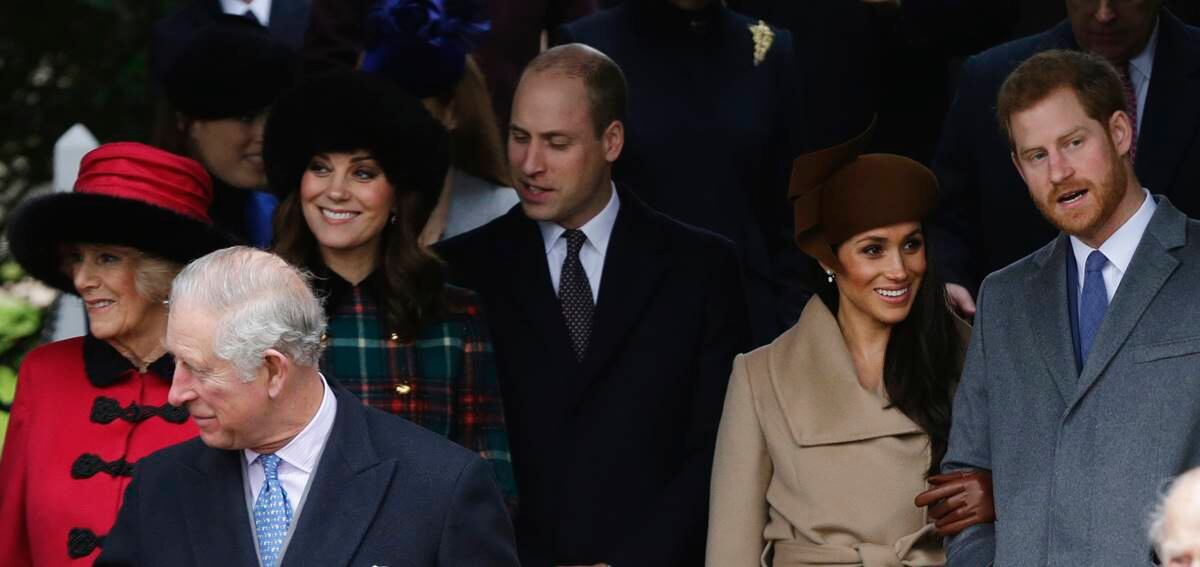 Meghan Markle acusa a Kate Middleton, Camila y Carlos de Gales