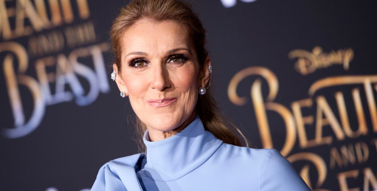 Celine Dion/AFP