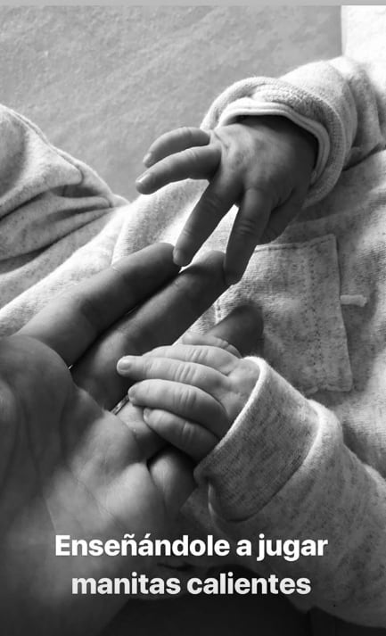 Sofía Niño de Rivera cautiva con emotiva foto de su bebé y comparte mensaje sobre la maternidad