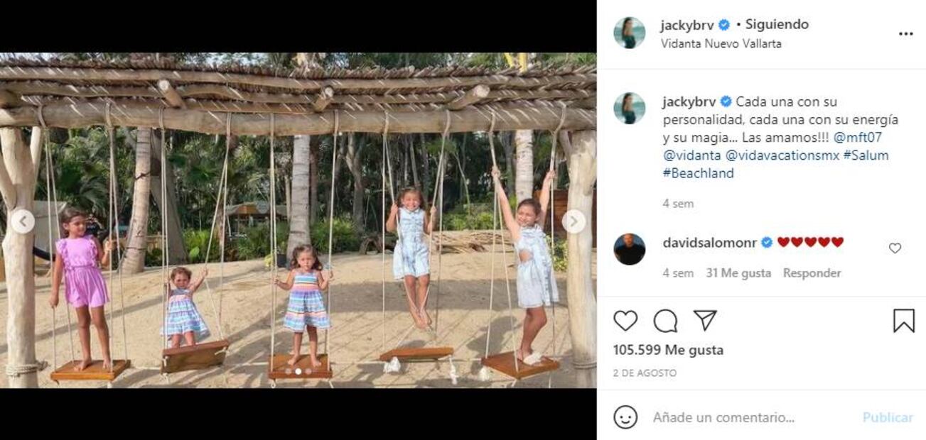 Jacky Bracamontes presume "la casa de los sueños" creada por sus 5 hijas 