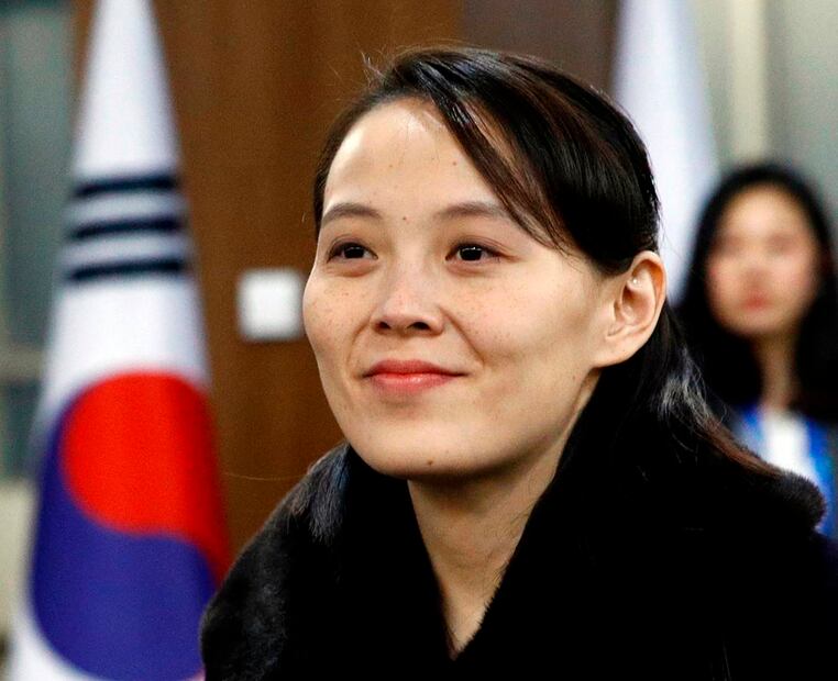 Hermana de Kim Jong Un advierte a EU: "no hagan nada que les impida dormir bien"