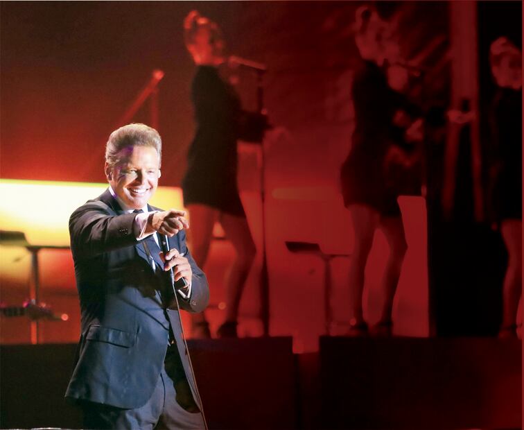 Video. Abuchean a Luis Miguel en el Auditorio Nacional