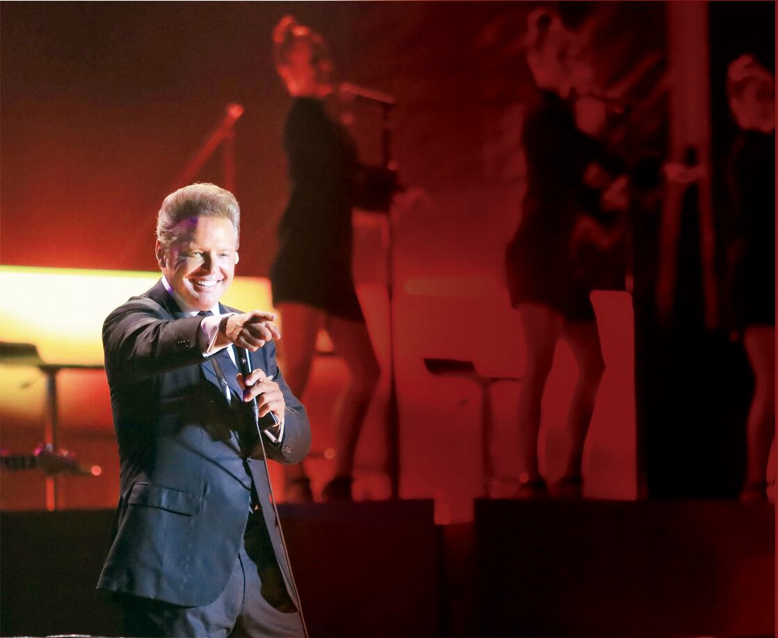 Video. Abuchean a Luis Miguel en el Auditorio Nacional