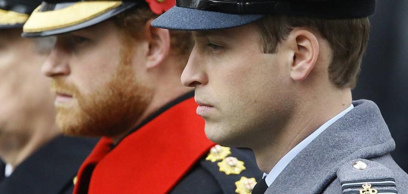 El príncipe William y Harry se reconcilian tras el diagnóstico de Carlos de Gales 