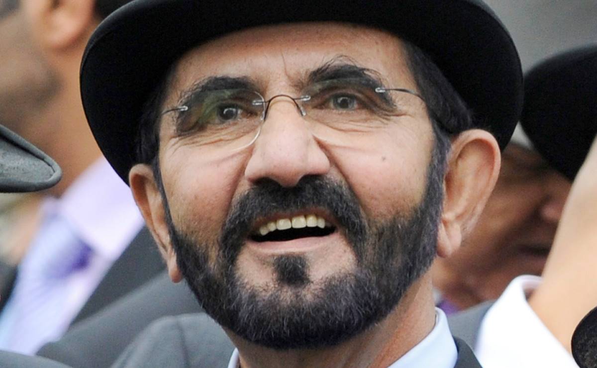 El jeque Mohamed bin Rashid Al Maktum se convierte en abuelo 