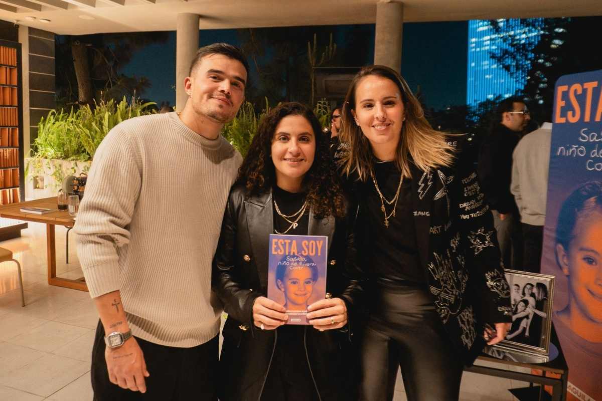 Saskia Niño de Rivera presentó su libro autobiográfico / Foto: Cortesía