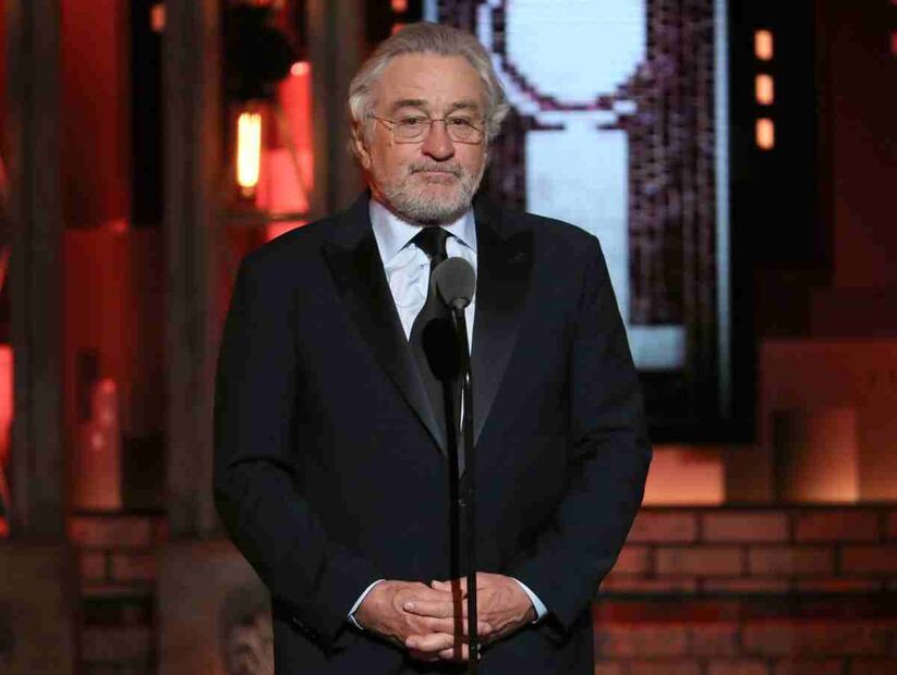 Robert De Niro, obligado a trabajar horas extra para mantener lujos de ex esposa