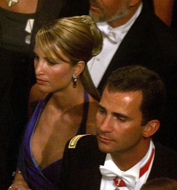 ¿Quiénes fueron los amores del rey Felipe de España antes de Letizia? 