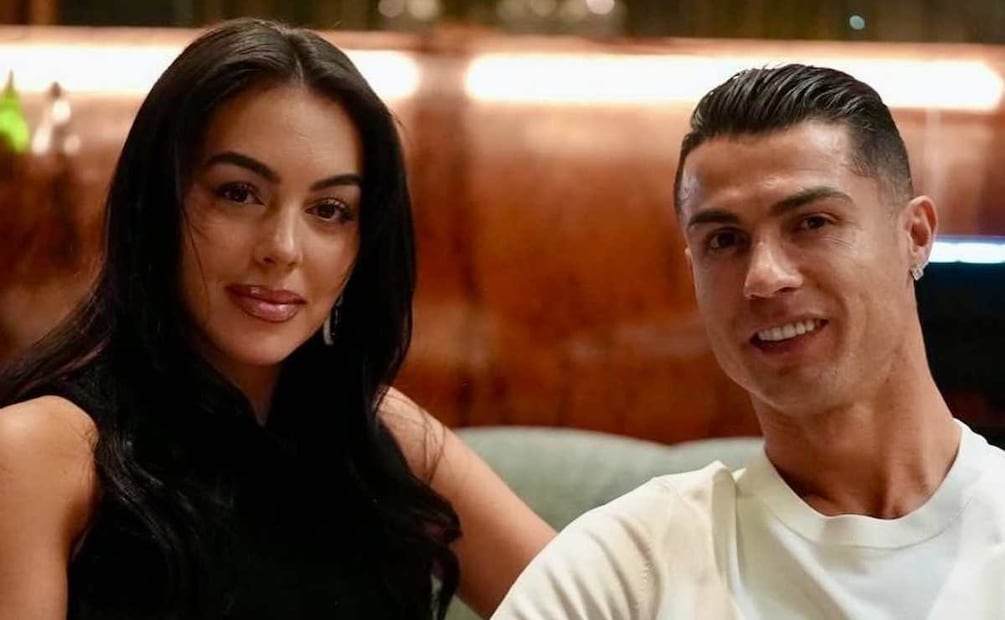 Cristiano Ronaldo y Georgina Rodríguez / Foto: Instagram