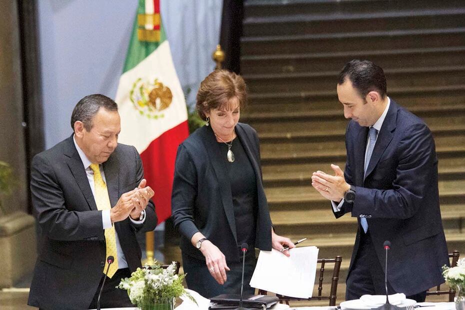 Roberta Jacobson, ex embajadora de Estados Unidos, habla de su retiro 