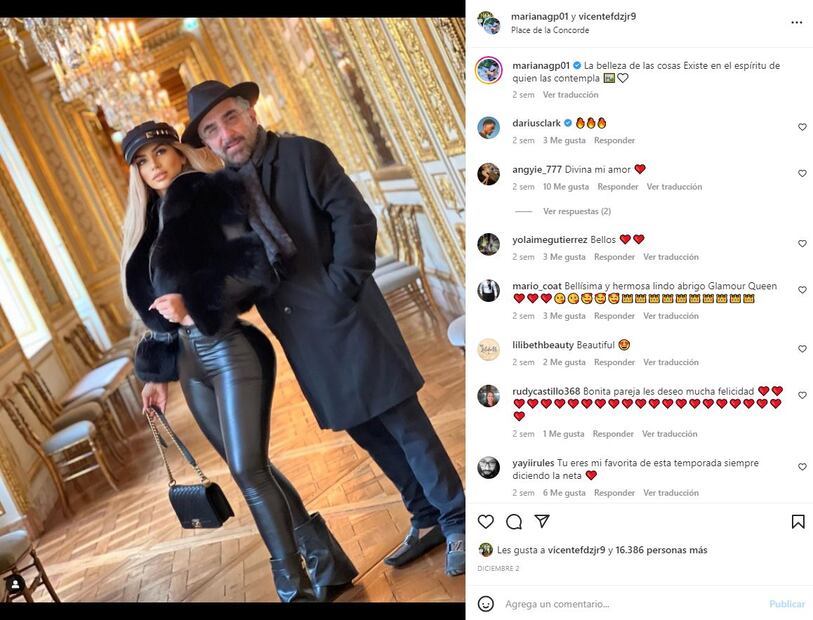 Mariana González, novia de Vicente Fernández Jr, ventila intimidades de su pareja