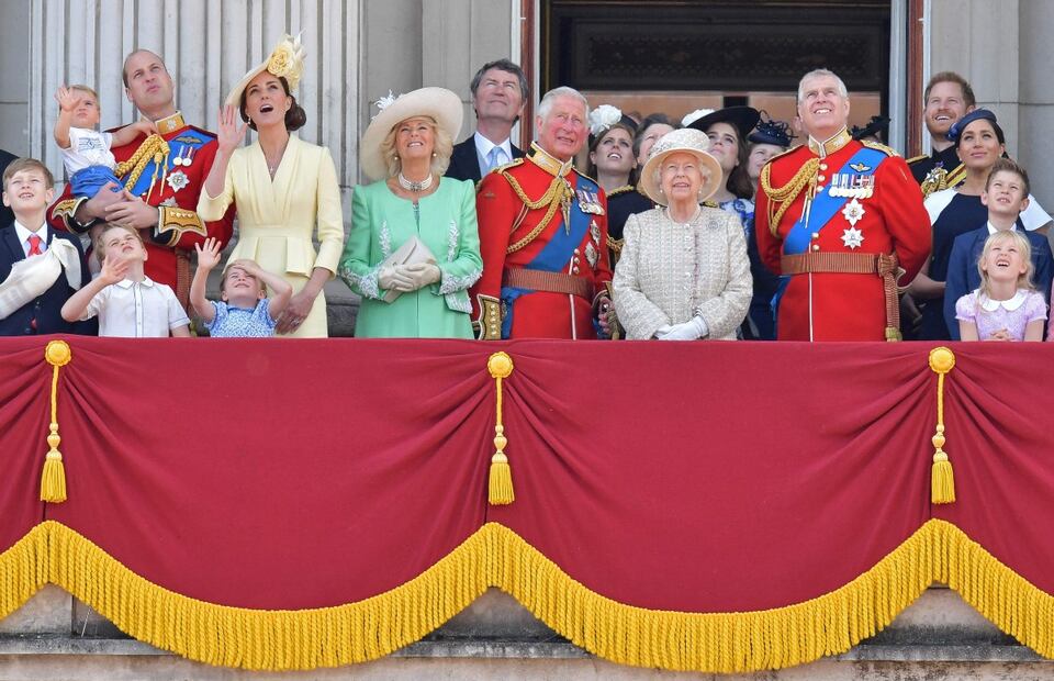 familia real / AFP