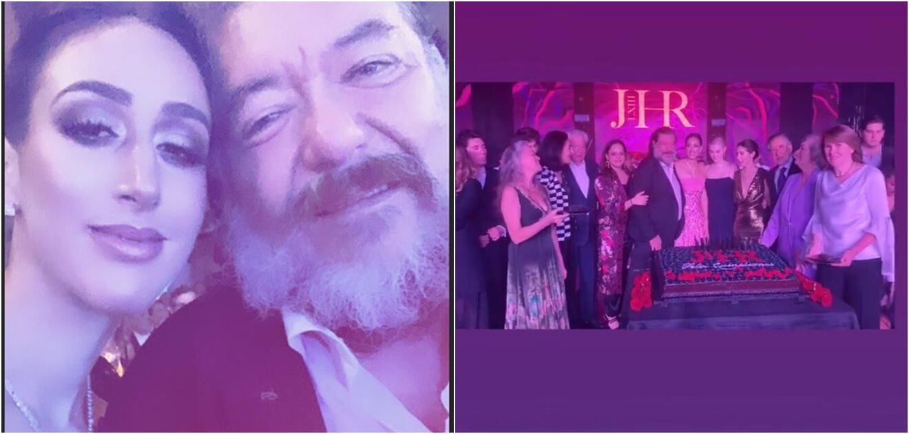 Jorge Hank Rhon tira la casa por la ventana en su cuarta fiesta de cumpleaños