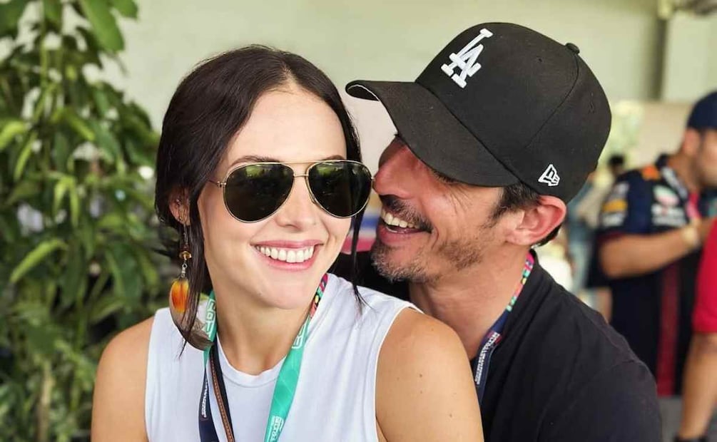 Zuria Vega y Alberto Guerra / Foto: Instagram