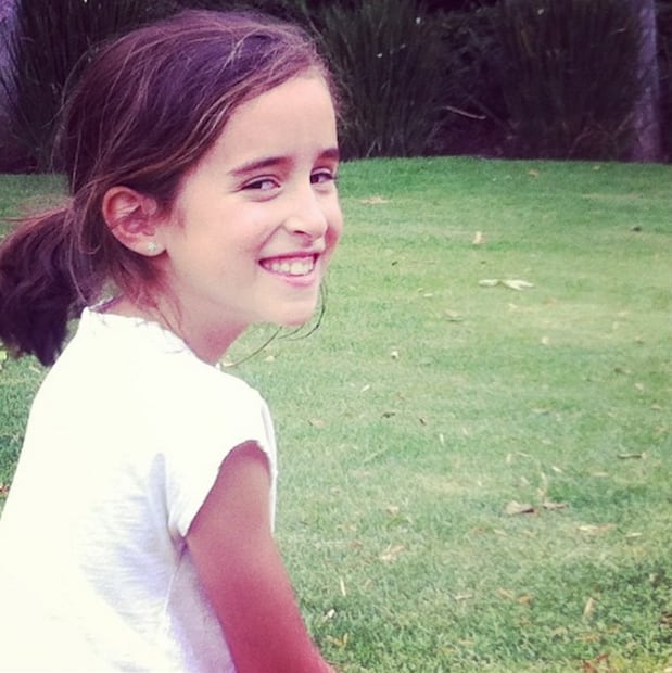 Las preciosas hijas de Luz María Zetina y Eduardo Clemesha 