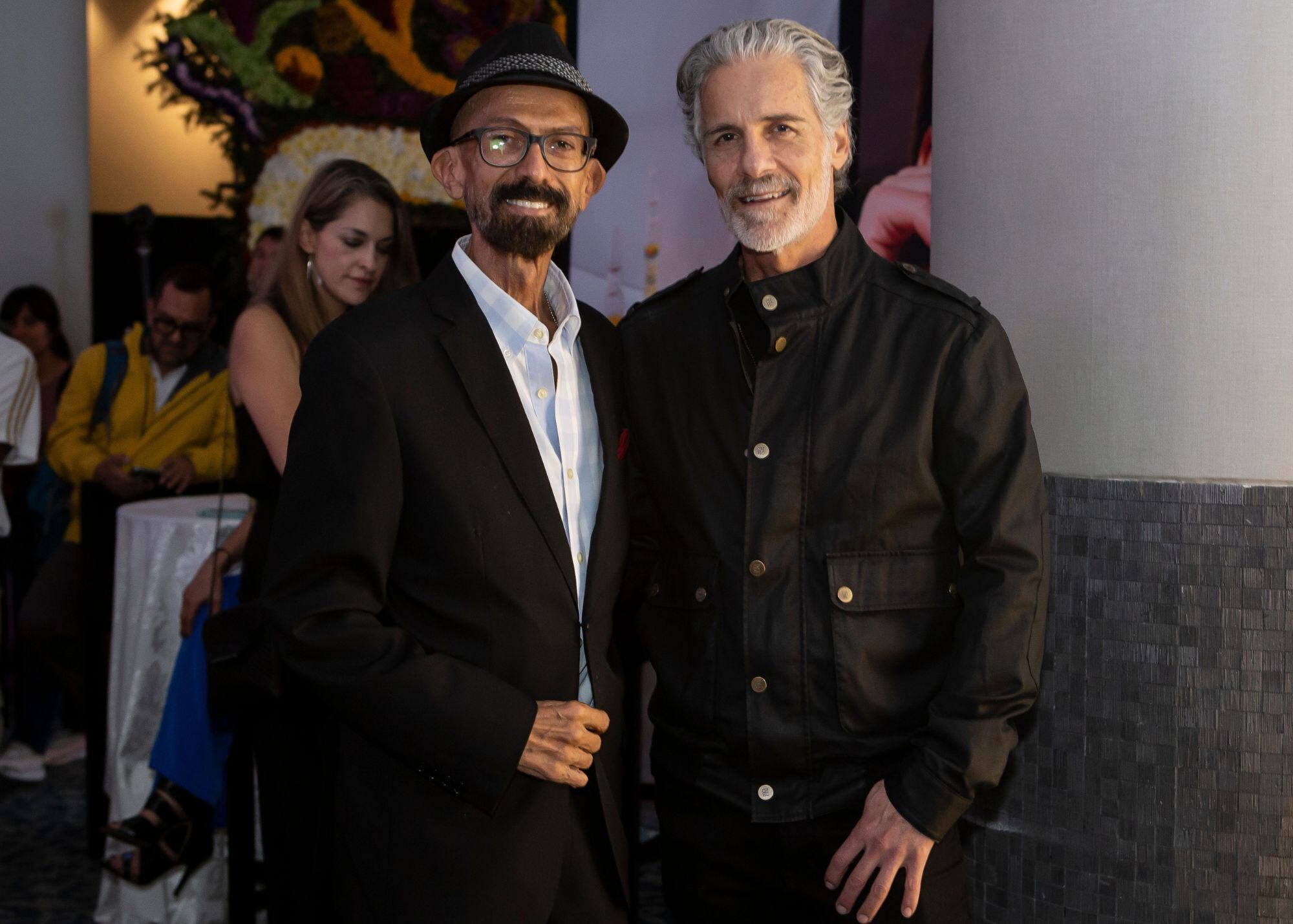 Óscar Román y Carlos Bisdikian. (Foto: Esteban Torreblanca para VIP)