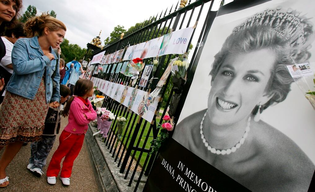 Revelan nueva información sobre la muerte de la princesa Diana