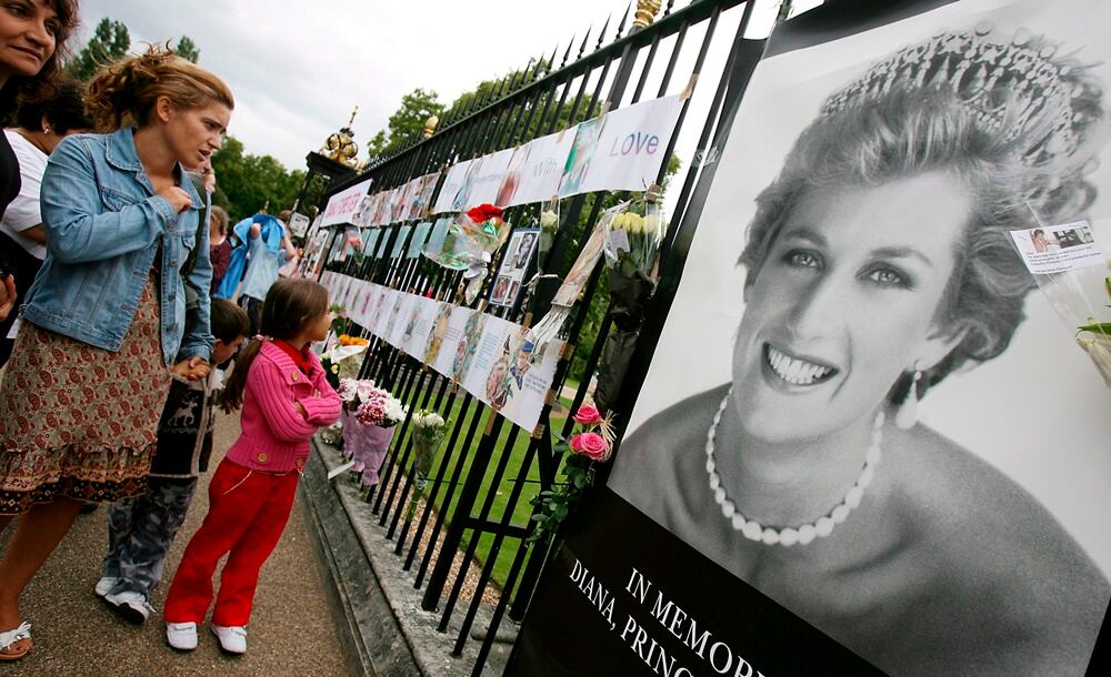 Revelan nueva información sobre la muerte de la princesa Diana