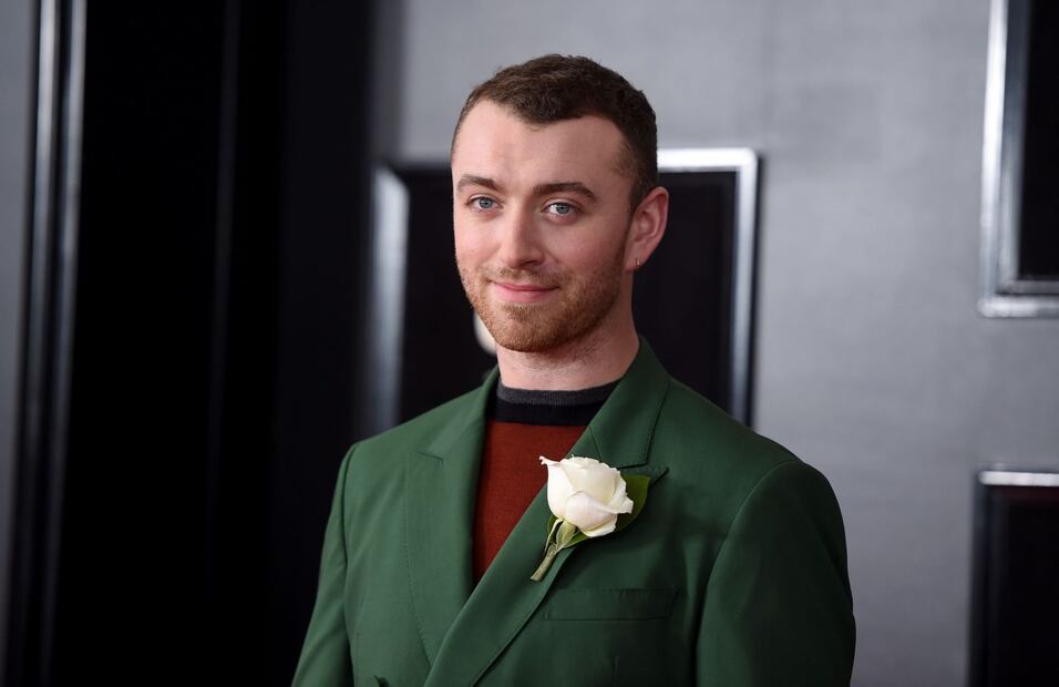 Ellos portaron una rosa blanca por #MeToo en los Grammy