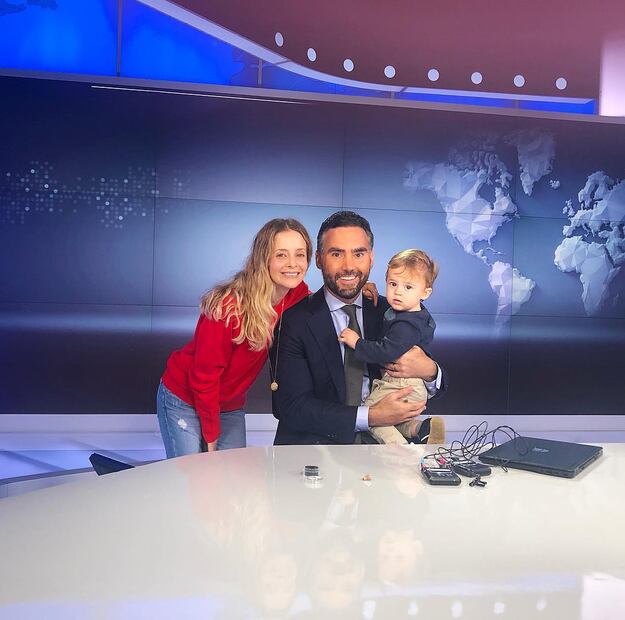 Ya nació Patricio, hijo de Enrique Acevedo y Florentina Romo
