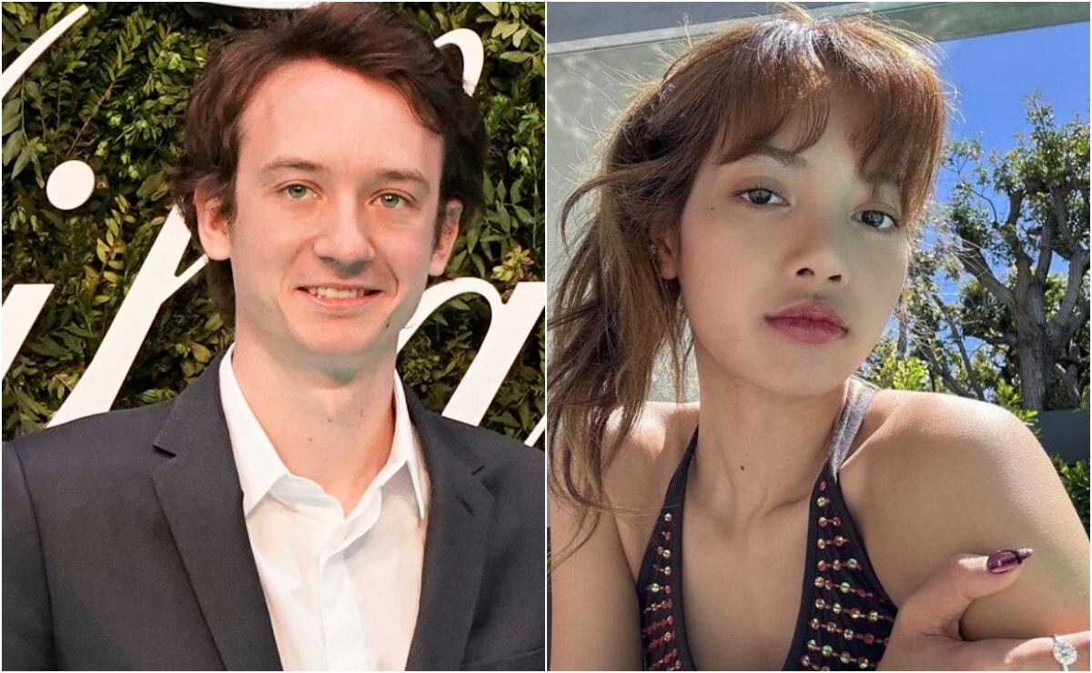 Frederic Arnault y Lisa, de Blackpink, ¿la pareja del momento?