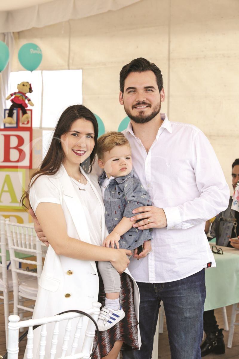 El baby shower de Fátima Torre
