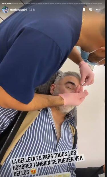 Vicente Fernández Jr. dispuesto a tatuarse la cara de Mariana en el pecho