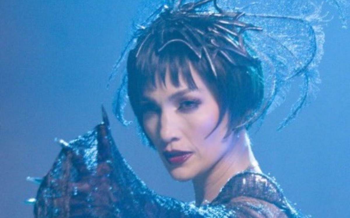 Jennifer Lopez en 'El Beso de la Mujer Araña' / Foto: Instagram