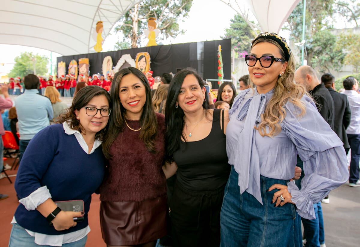 Karime Gayón, Paty García, Katy Ramírez y Lety Valdez. (Foto: Arturo Quintero)